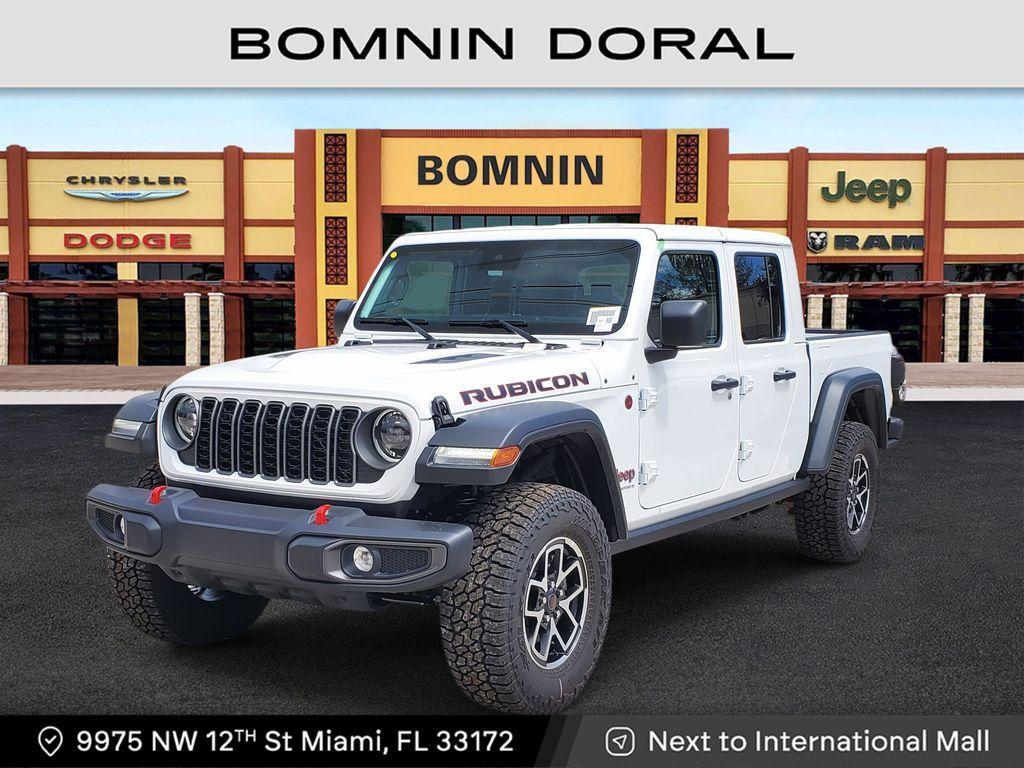 new 2025 Jeep Gladiator car, priced at $46,570