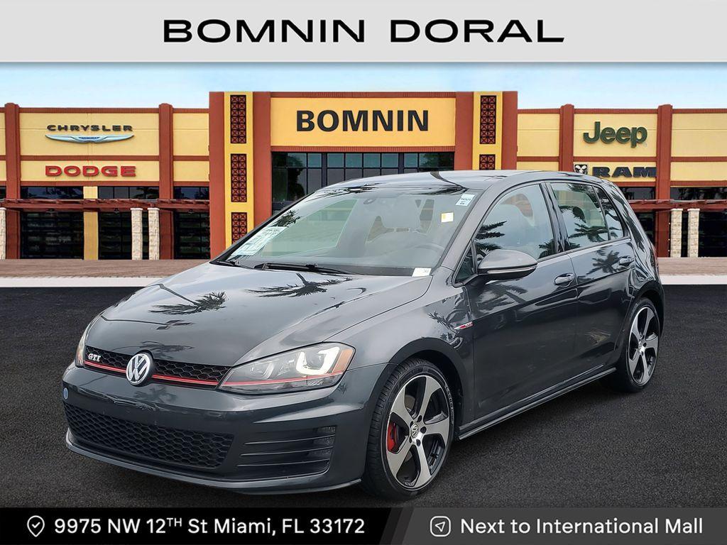 used 2015 Volkswagen Golf GTI car, priced at $12,490