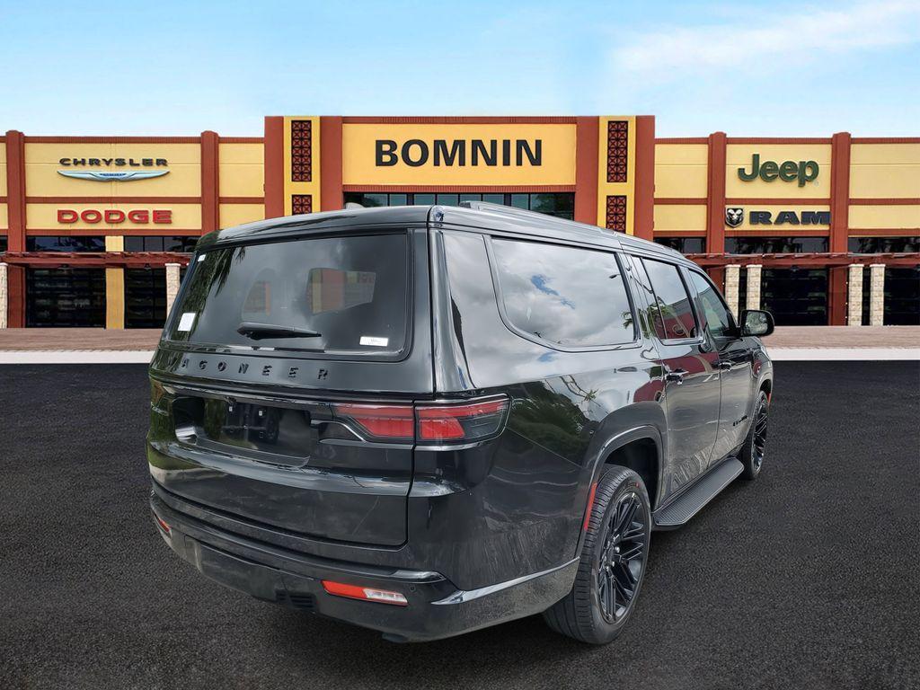 new 2025 Jeep Wagoneer L car, priced at $70,425
