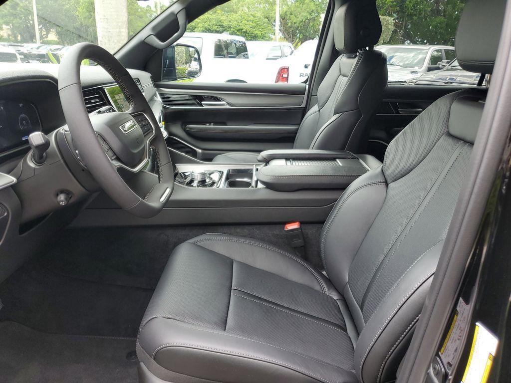new 2025 Jeep Wagoneer L car, priced at $70,425