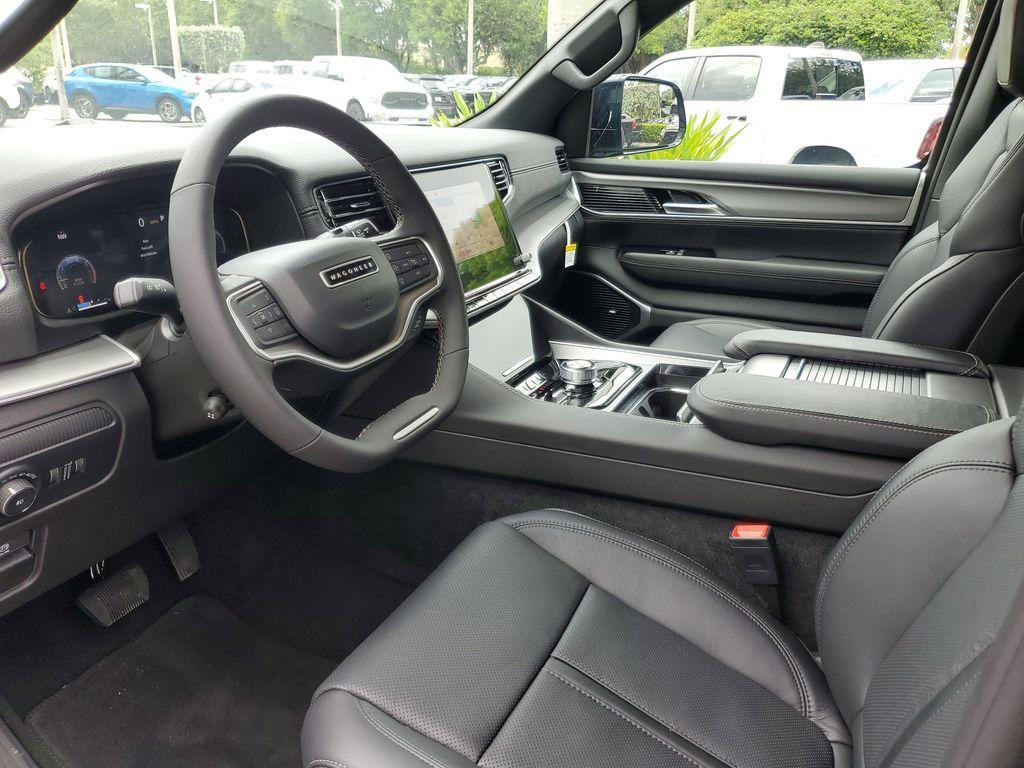 new 2025 Jeep Wagoneer L car, priced at $70,425