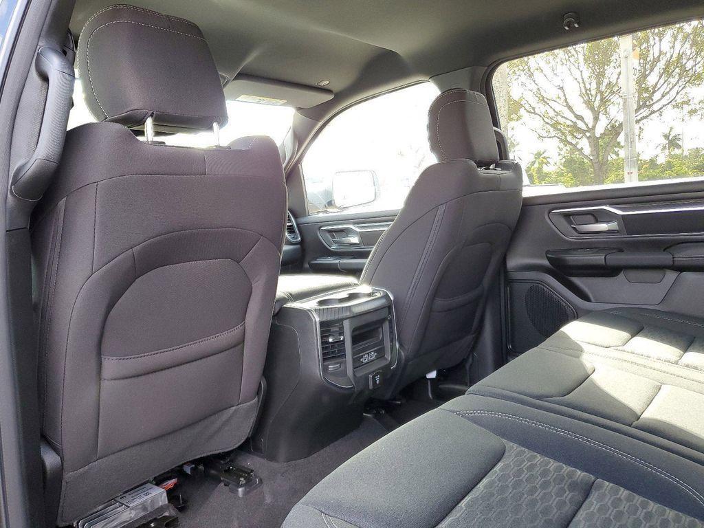 new 2025 Ram 1500 car, priced at $39,825