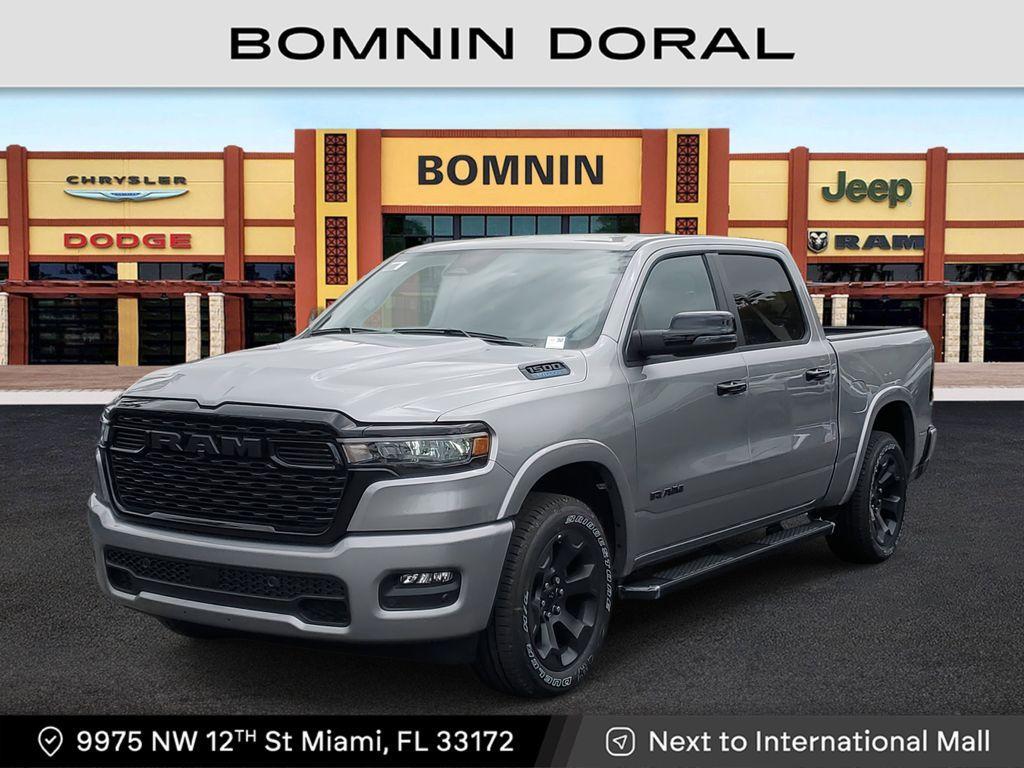 new 2025 Ram 1500 car, priced at $39,825
