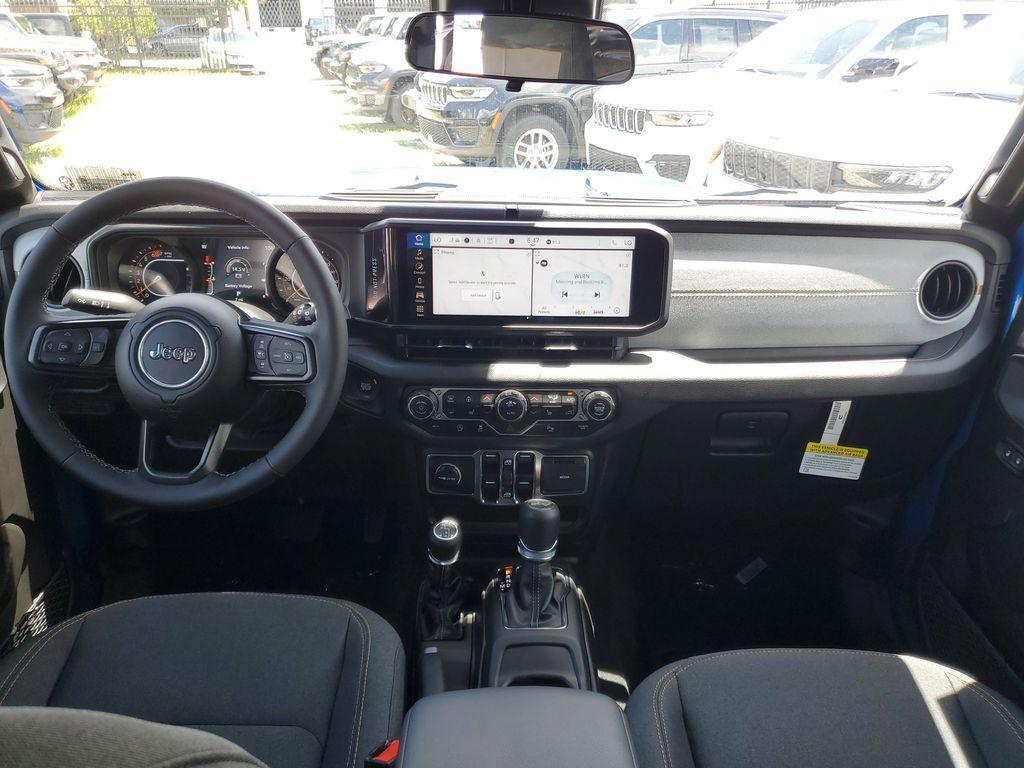 new 2025 Jeep Wrangler car, priced at $40,420