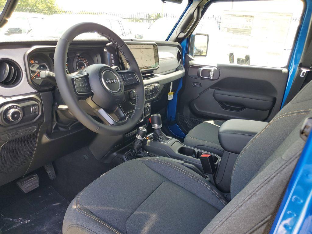 new 2025 Jeep Wrangler car, priced at $40,420