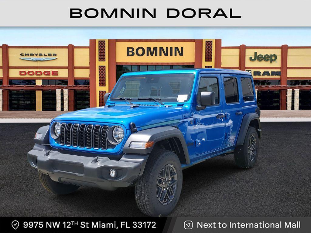 new 2025 Jeep Wrangler car, priced at $40,420