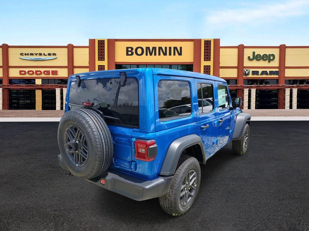 new 2025 Jeep Wrangler car, priced at $40,420