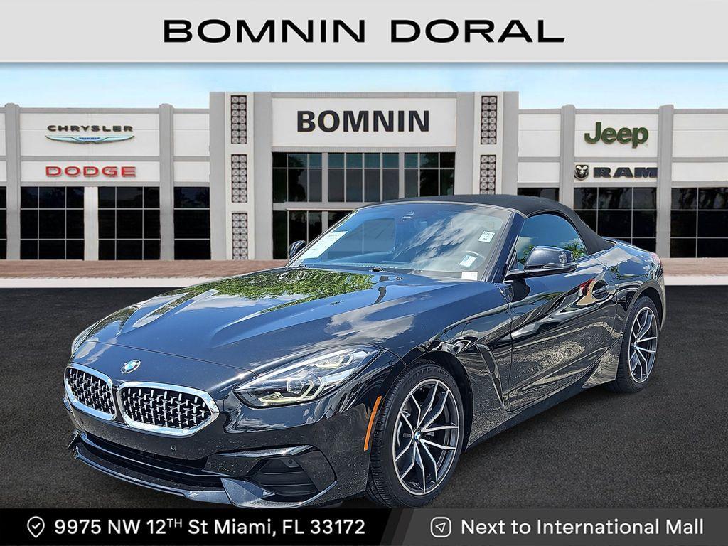 used 2022 BMW Z4 car, priced at $29,990