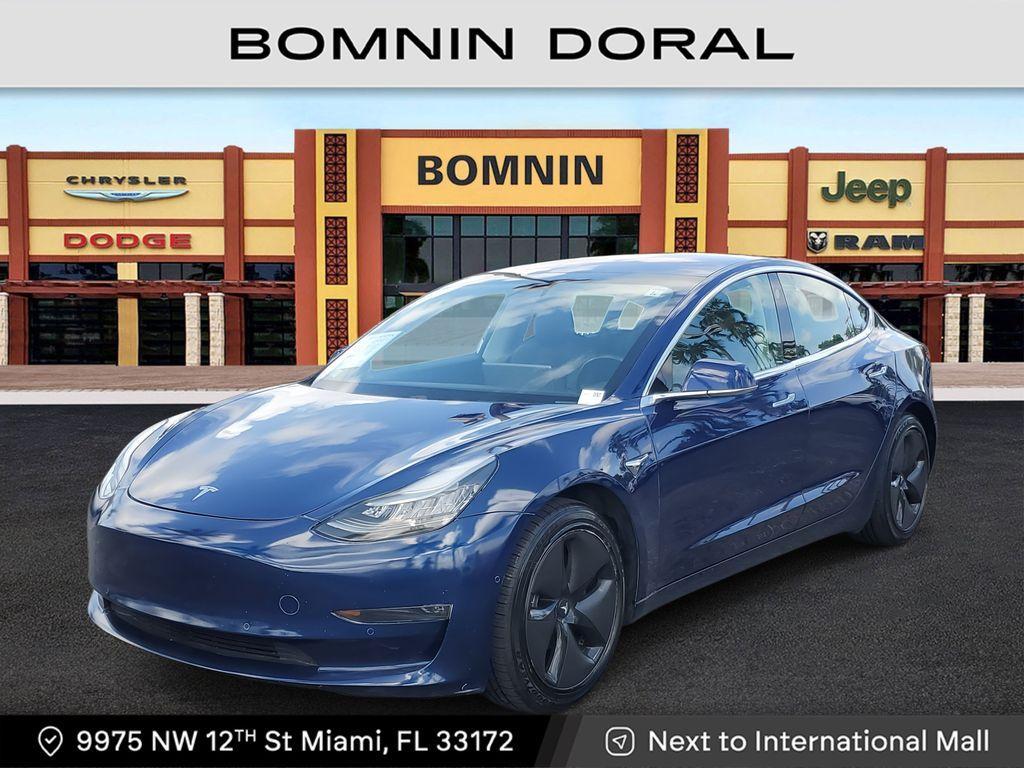 used 2018 Tesla Model 3 car, priced at $18,990
