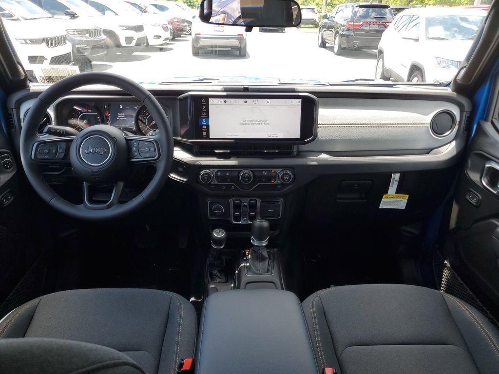 new 2025 Jeep Wrangler car, priced at $38,177