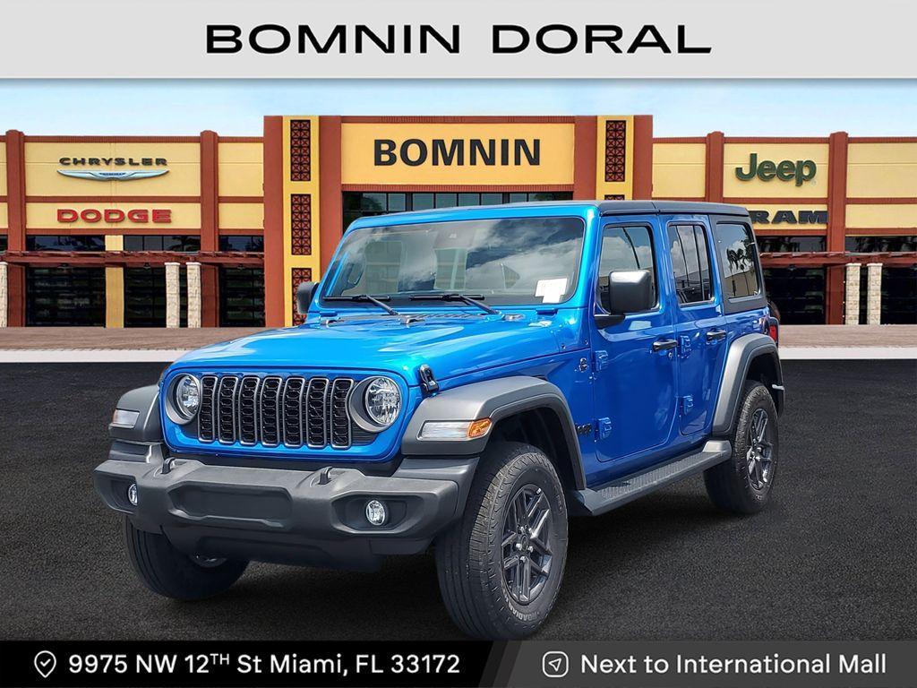 new 2025 Jeep Wrangler car, priced at $41,216