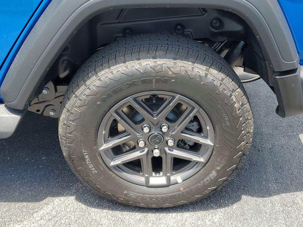 new 2025 Jeep Wrangler car, priced at $38,177