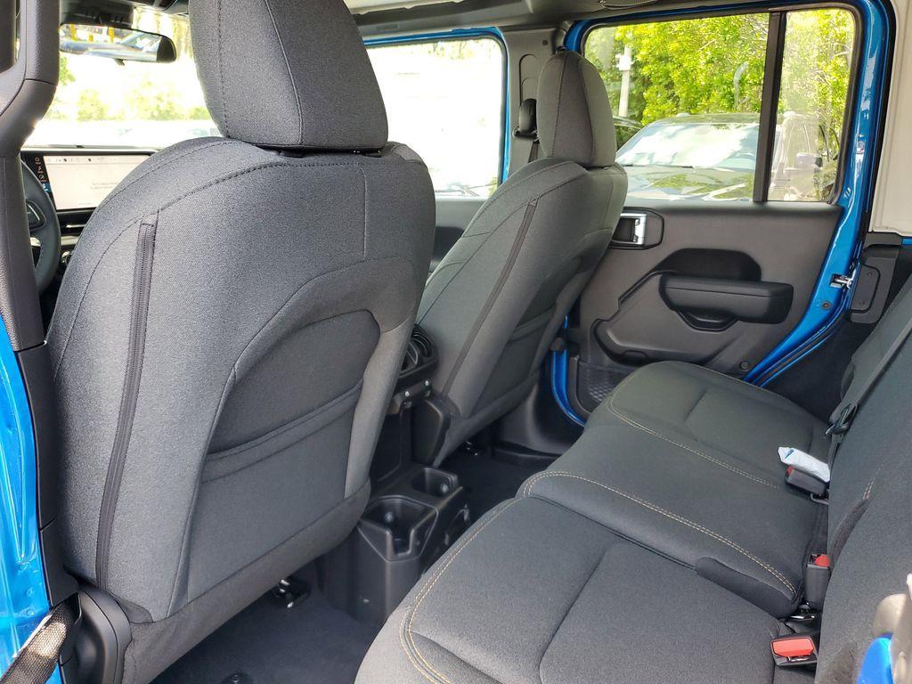 new 2025 Jeep Wrangler car, priced at $38,177