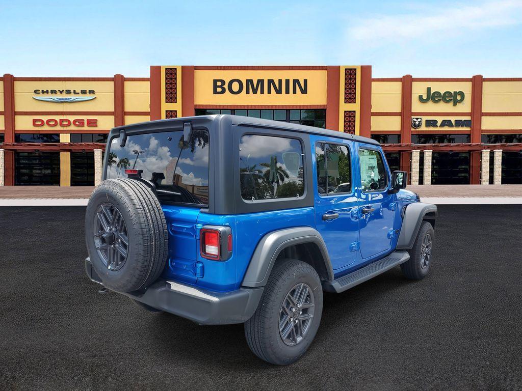 new 2025 Jeep Wrangler car, priced at $38,177