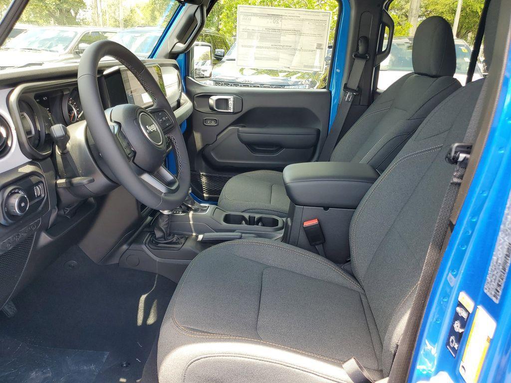new 2025 Jeep Wrangler car, priced at $38,177
