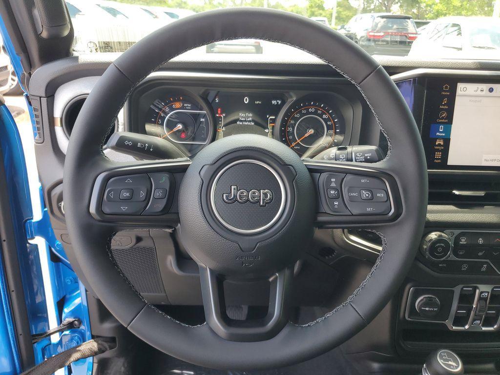 new 2025 Jeep Wrangler car, priced at $38,177