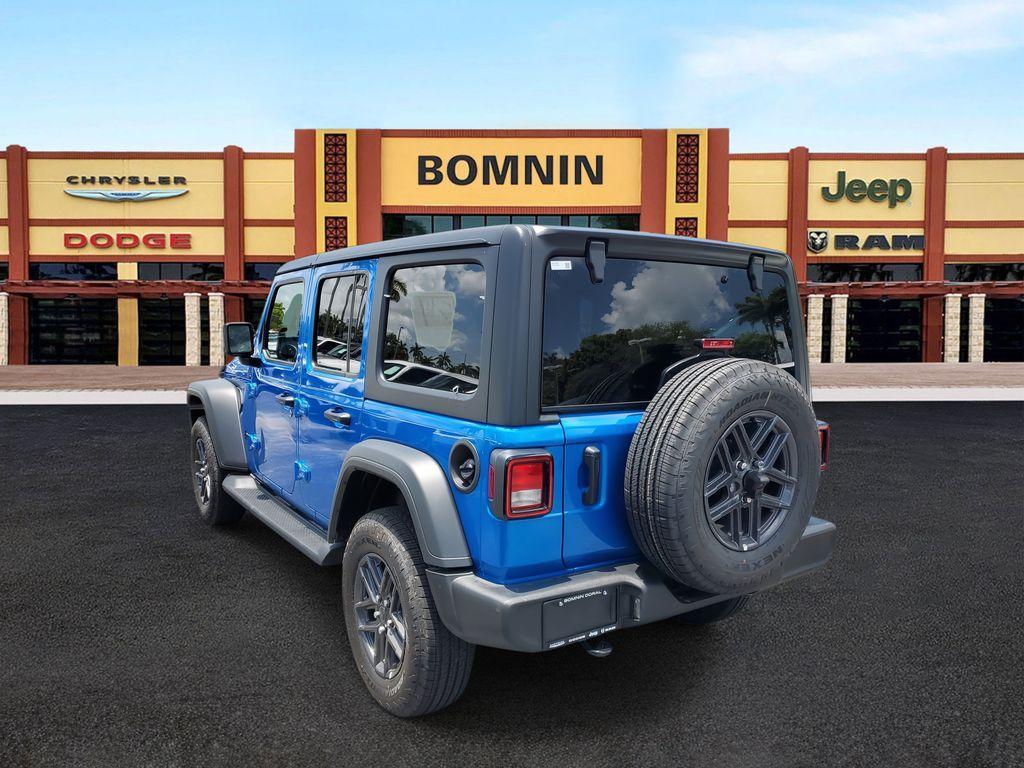new 2025 Jeep Wrangler car, priced at $38,177