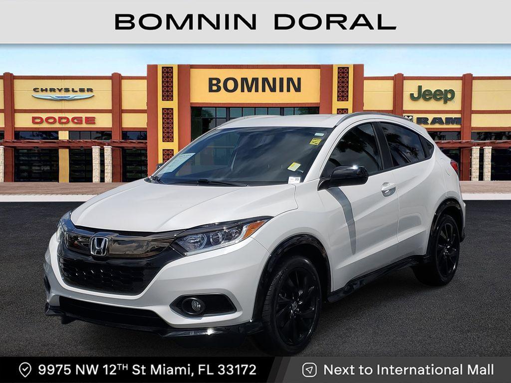 used 2021 Honda HR-V car, priced at $20,990