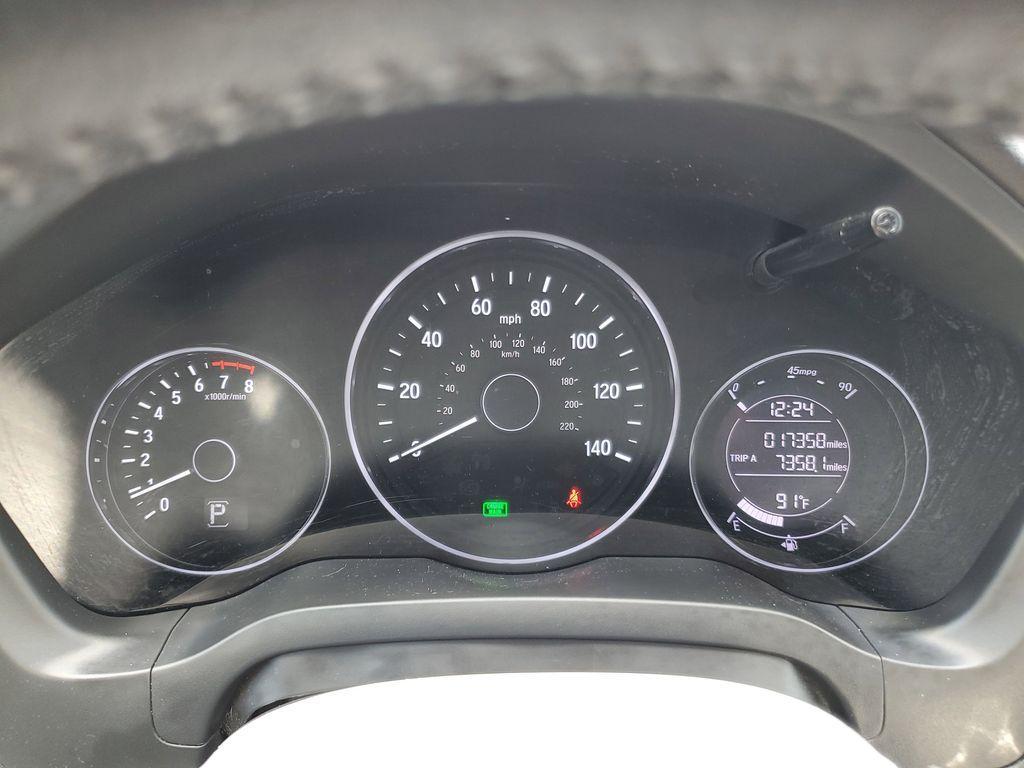 used 2021 Honda HR-V car, priced at $20,990