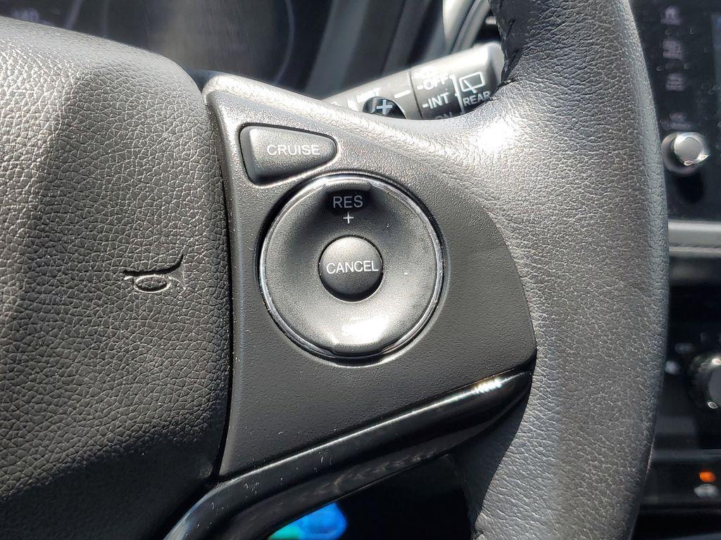 used 2021 Honda HR-V car, priced at $20,990