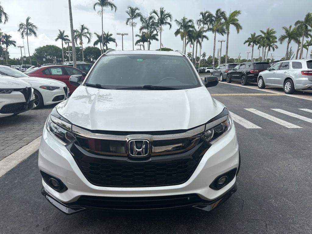 used 2021 Honda HR-V car, priced at $19,990