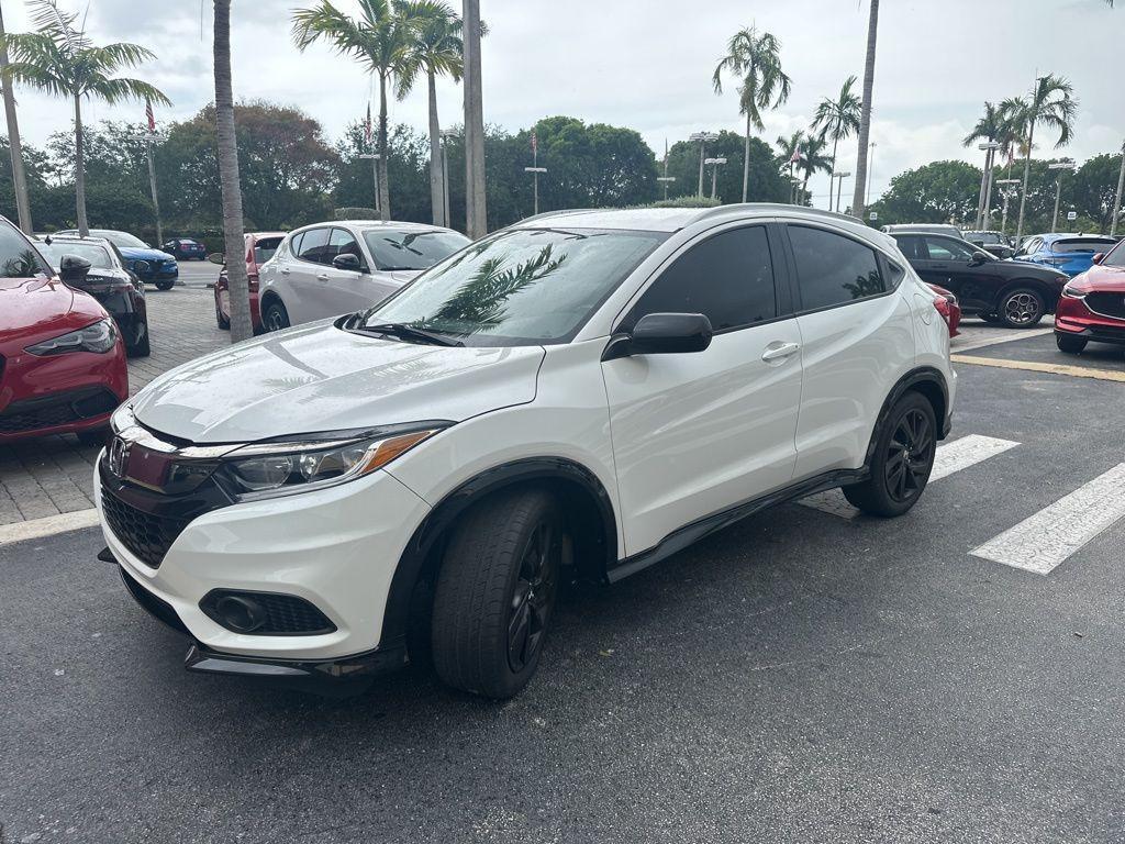 used 2021 Honda HR-V car, priced at $19,990