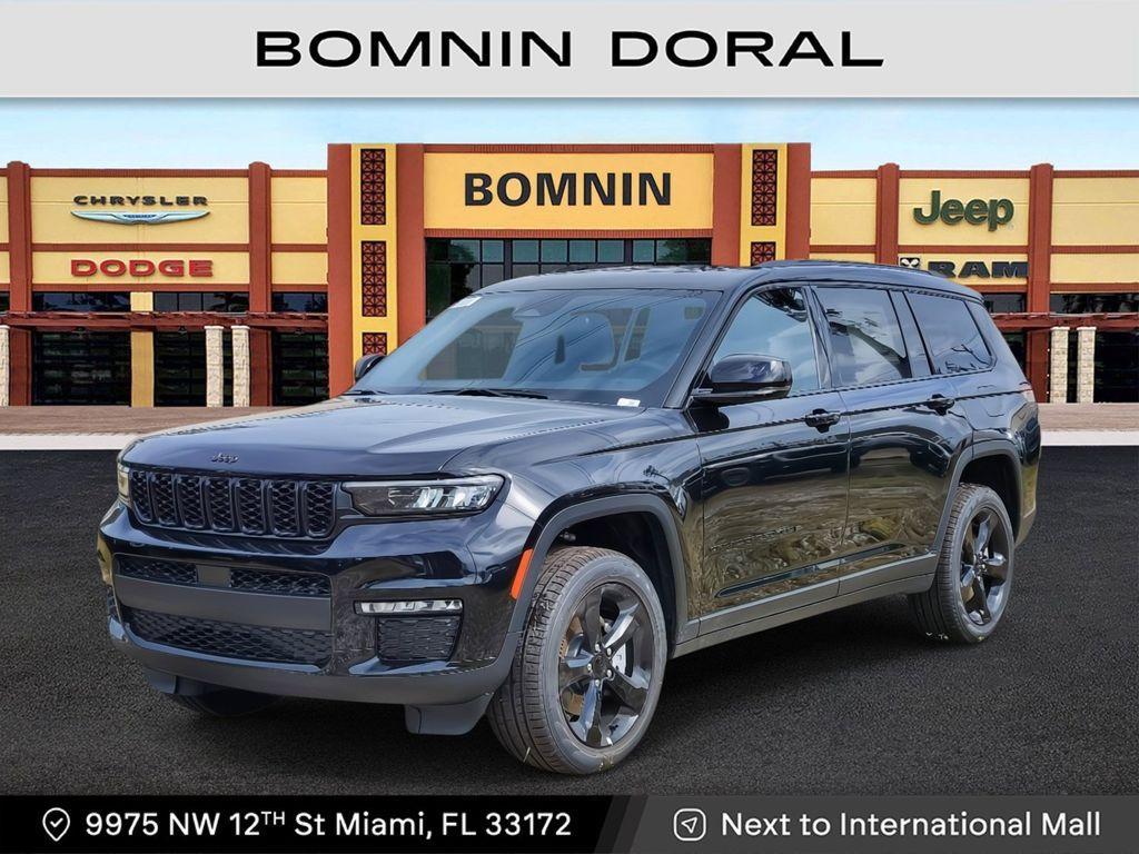 new 2025 Jeep Grand Cherokee L car, priced at $41,835