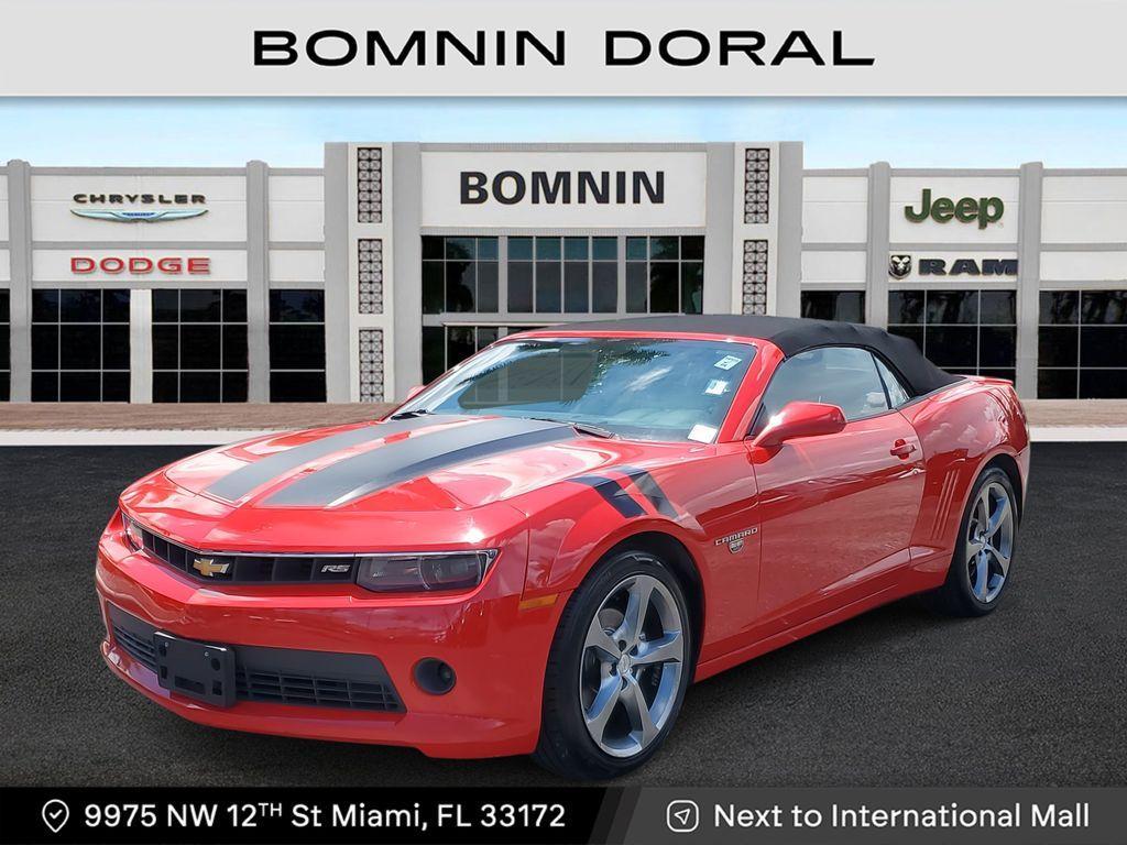 used 2014 Chevrolet Camaro car, priced at $13,690