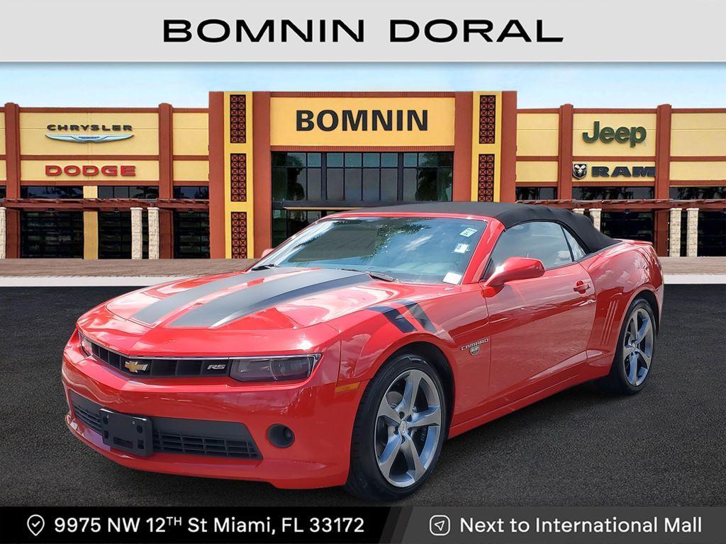 used 2014 Chevrolet Camaro car, priced at $15,690