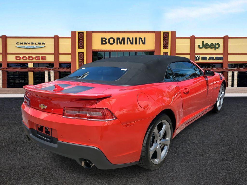 used 2014 Chevrolet Camaro car, priced at $15,690