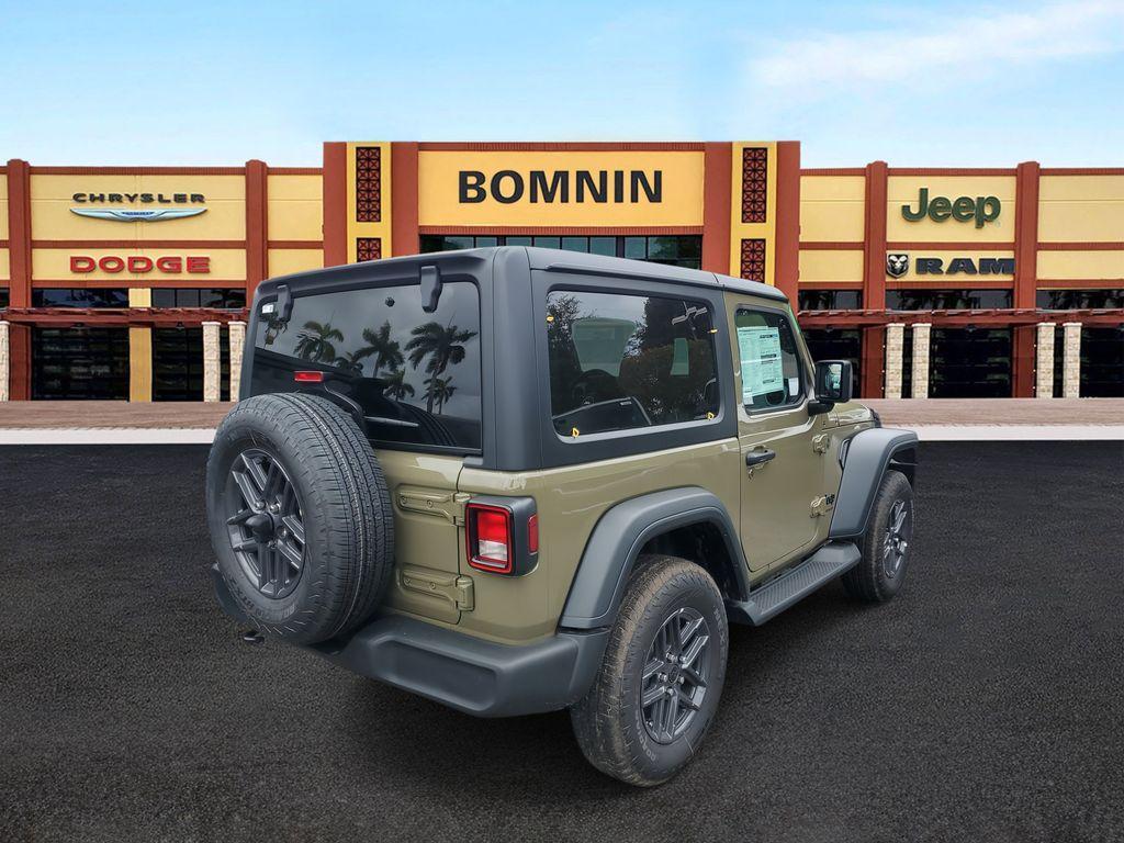 new 2025 Jeep Wrangler car, priced at $32,735