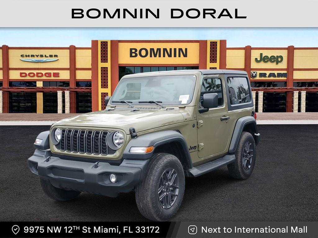 new 2025 Jeep Wrangler car, priced at $32,735