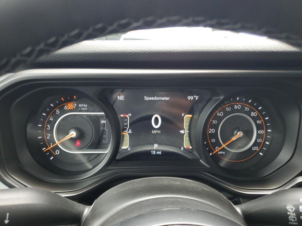 new 2025 Jeep Wrangler car, priced at $32,735