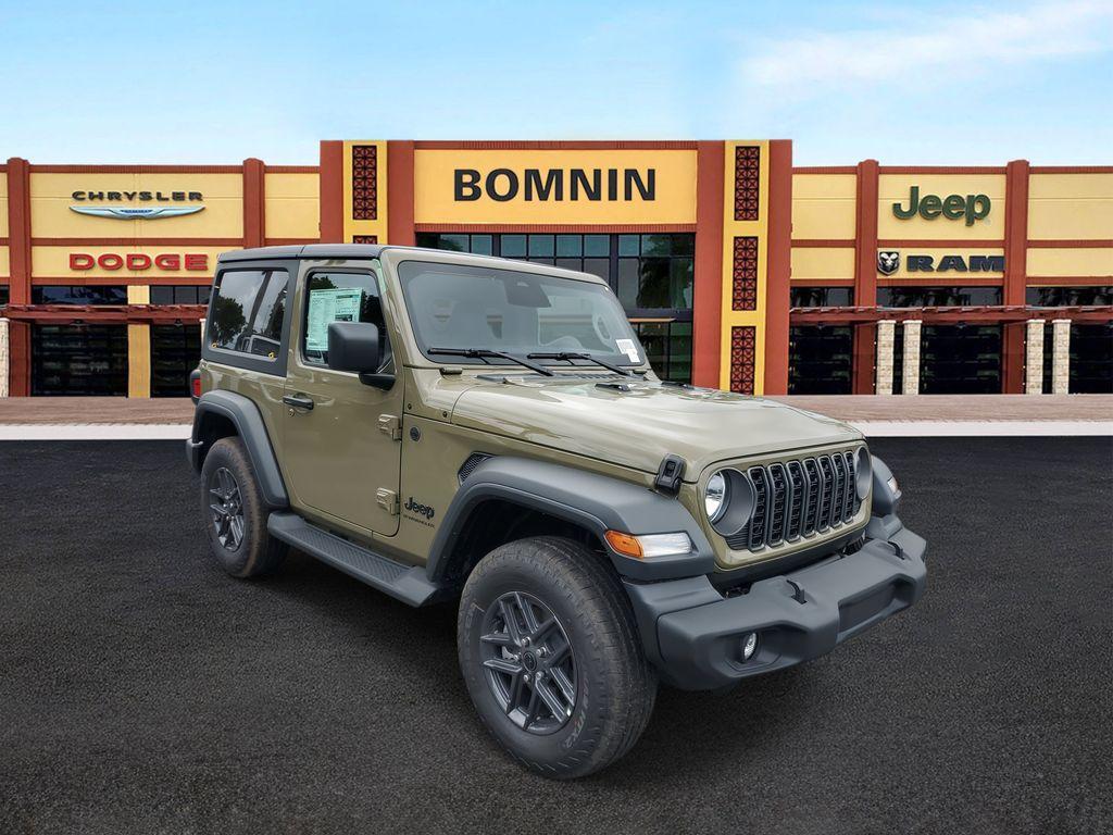 new 2025 Jeep Wrangler car, priced at $32,735