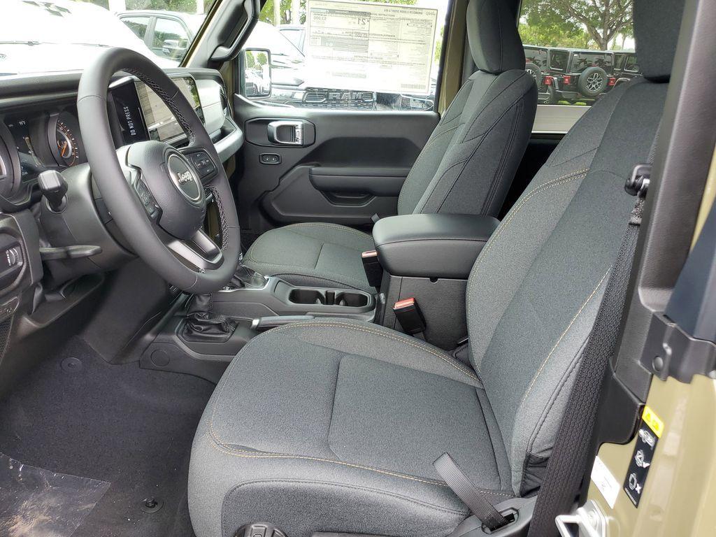 new 2025 Jeep Wrangler car, priced at $32,735