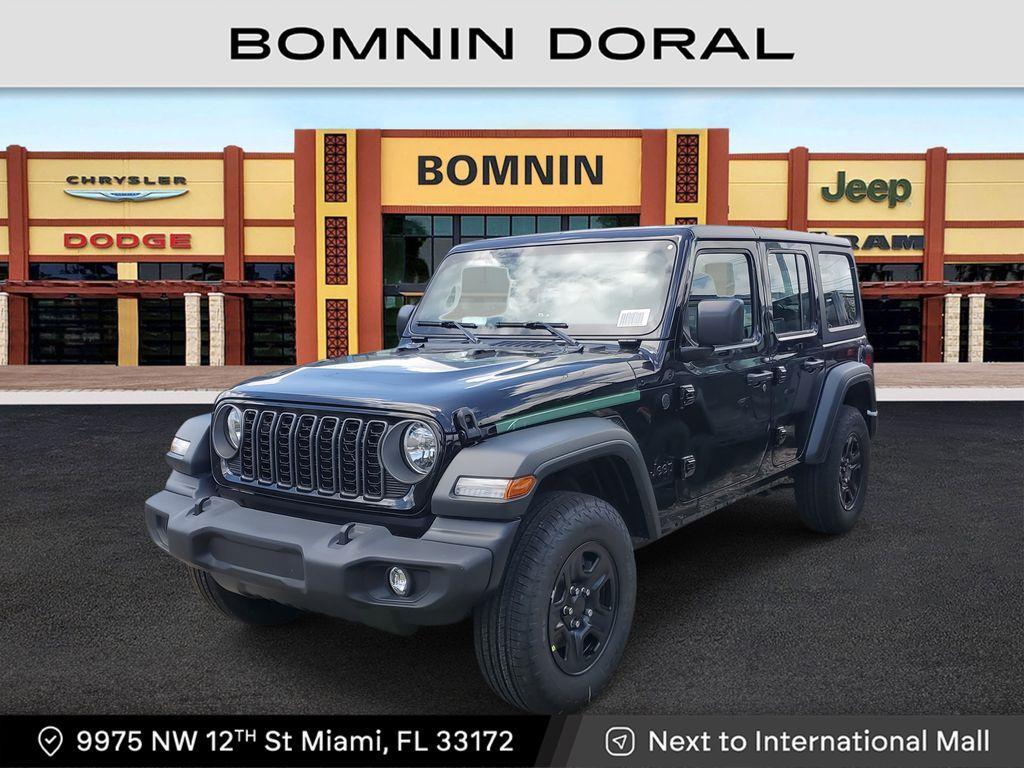 new 2025 Jeep Wrangler car, priced at $33,747
