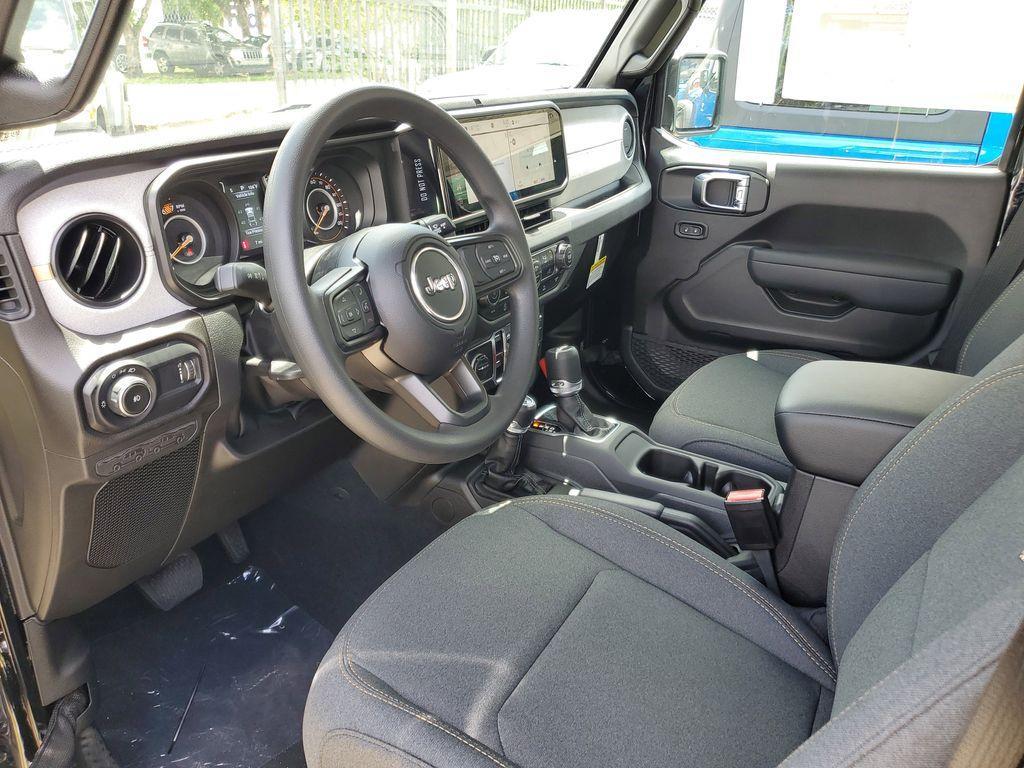 new 2025 Jeep Wrangler car, priced at $33,747