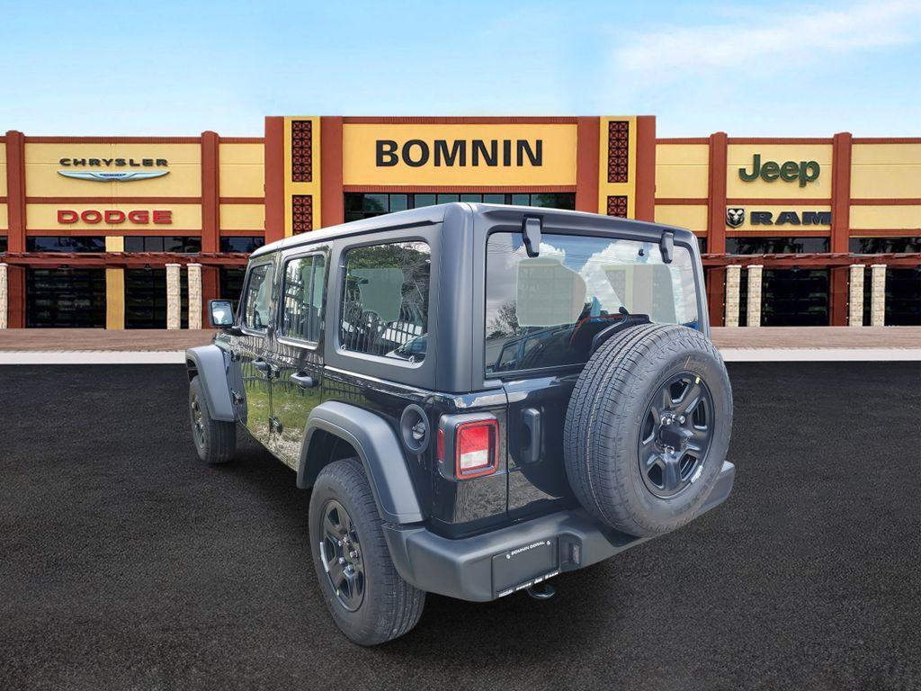 new 2025 Jeep Wrangler car, priced at $33,747