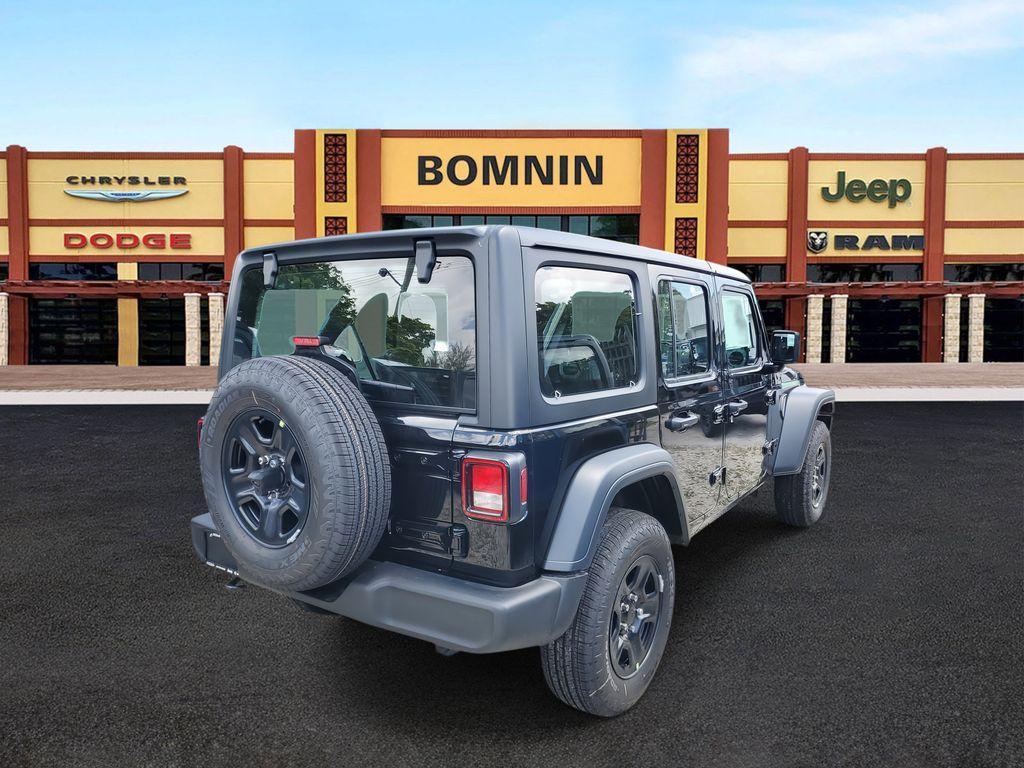 new 2025 Jeep Wrangler car, priced at $33,747