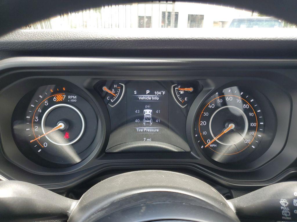 new 2025 Jeep Wrangler car, priced at $33,747