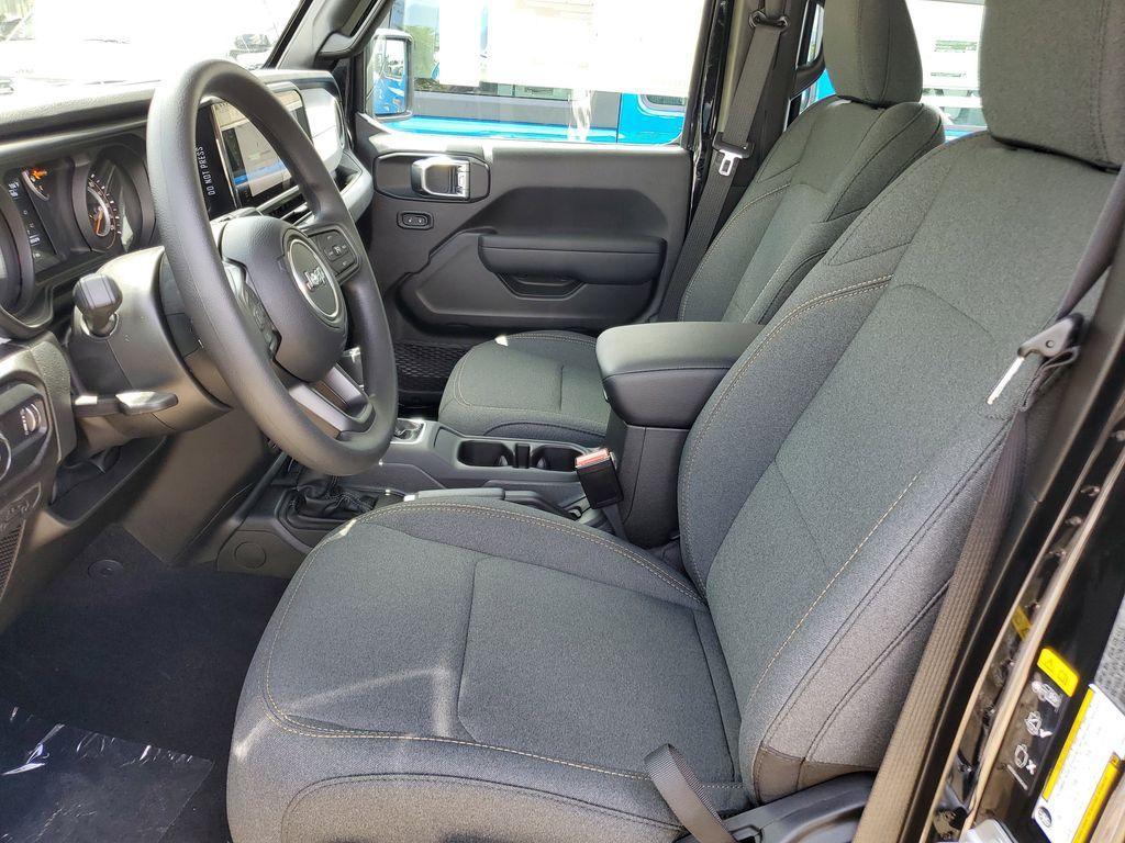 new 2025 Jeep Wrangler car, priced at $33,747