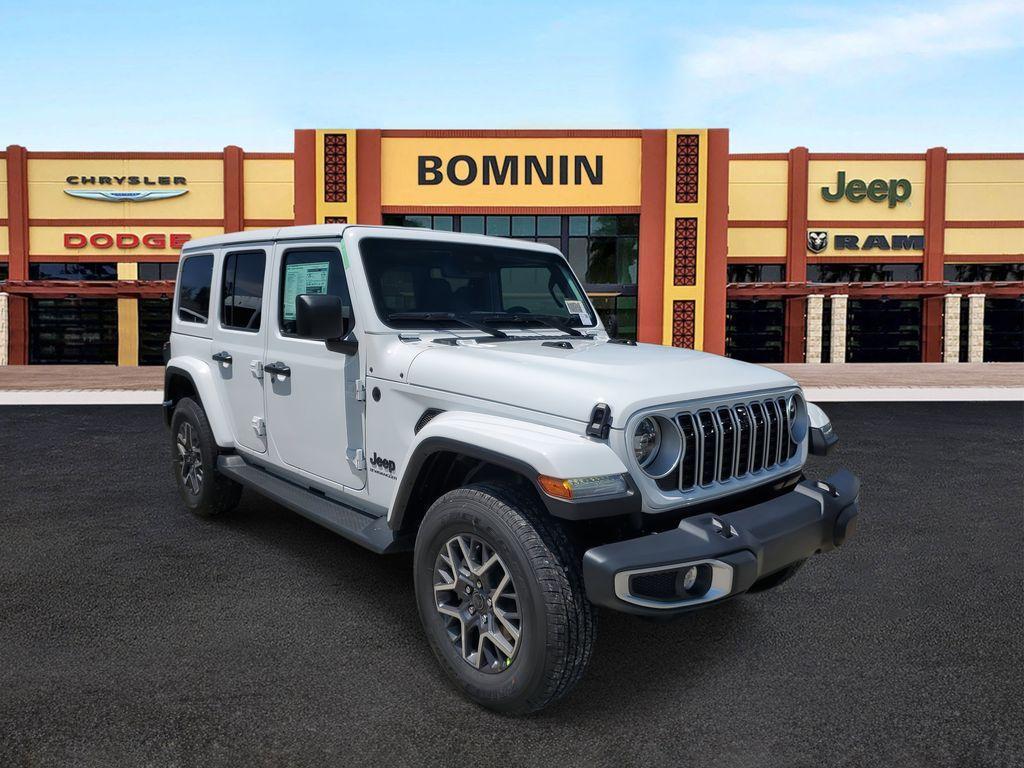 new 2025 Jeep Wrangler car, priced at $45,632