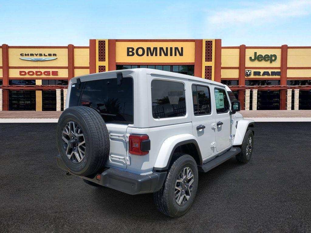 new 2025 Jeep Wrangler car, priced at $45,632