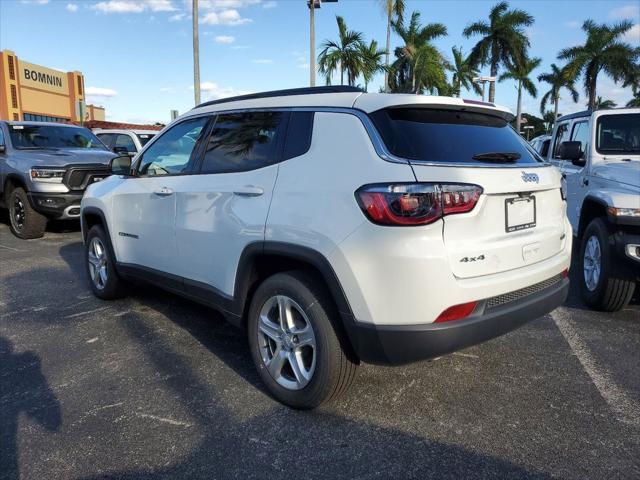 new 2023 Jeep Compass car, priced at $23,995