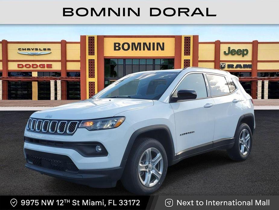 new 2023 Jeep Compass car, priced at $28,629