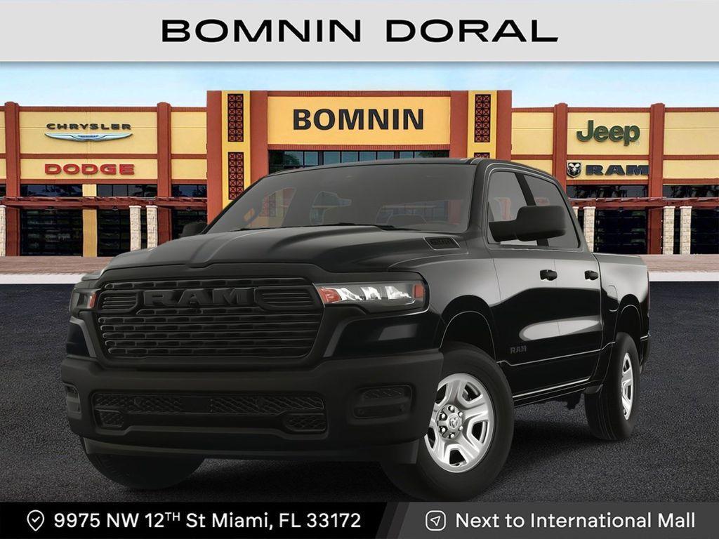 new 2025 Ram 1500 car, priced at $36,260
