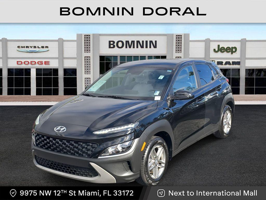 used 2022 Hyundai Kona car, priced at $13,490