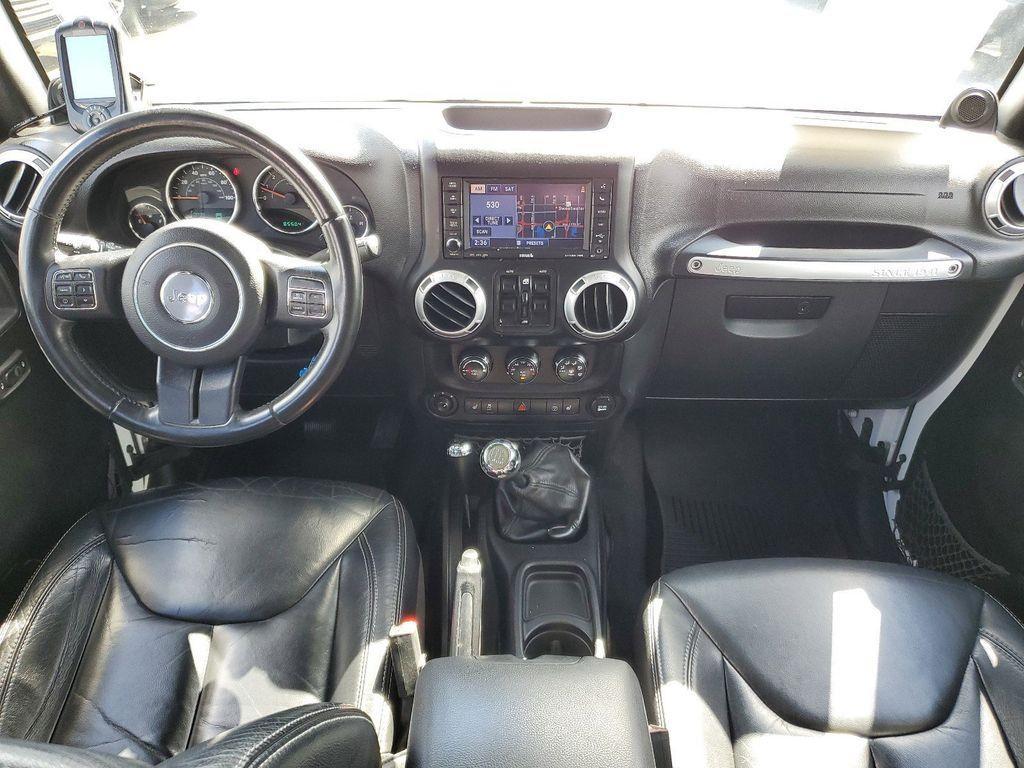 used 2014 Jeep Wrangler Unlimited car, priced at $16,990