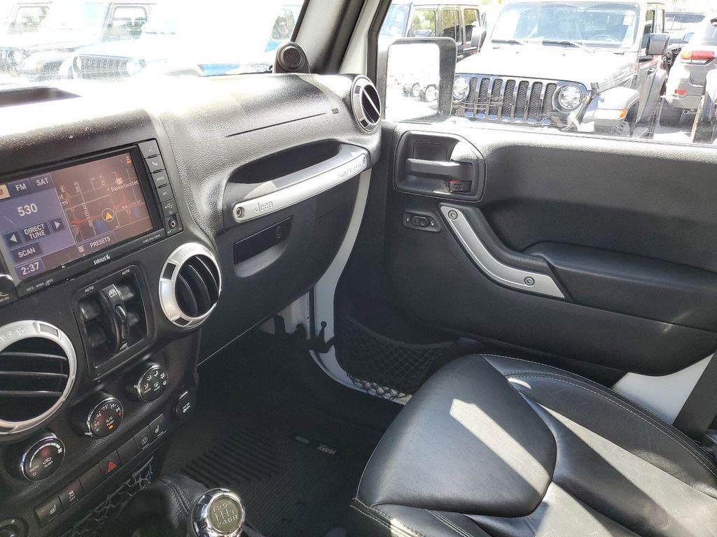 used 2014 Jeep Wrangler Unlimited car, priced at $16,990