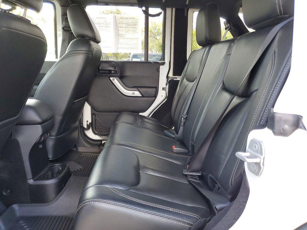 used 2014 Jeep Wrangler Unlimited car, priced at $16,990